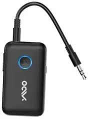 [Bluetooth Transmitter & Receiver] Bluetooth 5.3 Audio Adapter for Black
