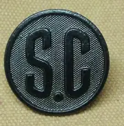 WWI South Carolina Collar Disk