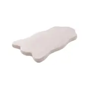 Costway Orthopedic Dog Bed Waterproof Kennel Large Puppy Mattress w/Removable Cover White