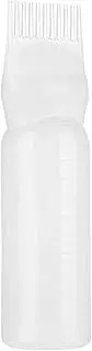 Root Applicator Bottle for Hair - Portable Hair Dye Brush With Graduated Scale and Root Comb Color Applicator