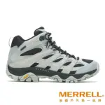 【MERRELL】MOAB 3 REFLECTIVE MID WP 防水中筒登山鞋 白 男(ML067381)