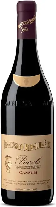 Francesco Rinaldi Cannubi' Barolo DOCG 2019 750ml