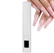 LED Light Dryer for Nails Gel | Quick Drying LED UV Manicure Light Rechargeable | Multifunctional Nail Polish Gel Dryer Lamp for Home, Travel, Business Trip, Apartment