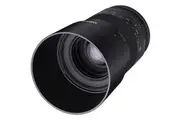 Samyang 100mm F2.8 Macro UMC II Photo Camera Lens For Fuji X Full Frame Black