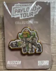 Blizzard Overwatch Orisa * Gold * Payload Tour Pin Blizzcon 2018 NEW Overwatch2