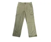 Brixton Waypoint Twill Cargo Pant Mens in Olive Surplus