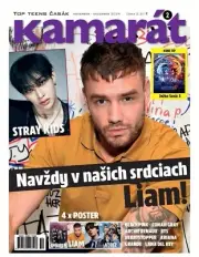 Liam Payne One direction - Kamarát - Slovak magazine 2024