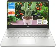 [HP] Stream 14" HD Laptop | Intel Celeron N4120 Processor, Intel UHD Graphics 600, Microsoft Office 365, 4GB RAM | 128GB Storage, Fast Charge, HDMI, Up to 11 Hours Long Battery Life, Win 11 S