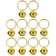 10pcs Bells Small Bells For Dog Collars Bell For Dog Collar Cat Collar Bell