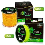 500m Multicolor Fishing Line 5.73LB-43LB Super Strong Monofilament Nylon Line