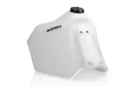 Acerbis 2250360002 5.3 gallon white fuel tank fits 1996+ Suzuki DR650S & DR650SE