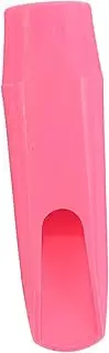 ULDIGI Resin Alto Sax Mouthpiece: Compatible With Multiple Saxophones Mouthpiece Head Replacements Ideal For Musicians Of All Levels Pink