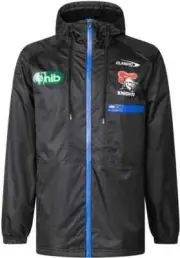 Newcastle Knights 2025 NRL Mens Wet Weather Jacket Sizes S-7XL BNWT