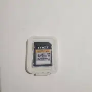 YYAZZ 64GB SDXC Card Class 10 Flash Card Memory Card UHS-I/U3 Camera Memory Card