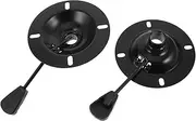 VILLFUL 2Pcs Office Chair Swivel Base Accessory Sturdy Metal Control Plate for Office Chairs Easy Installation Design for Home