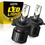 CANBUS 6000K White 32000LM 9003 HB2 H4 LED Headlight Bulbs High Low Beam Bulbs (for: Smart)