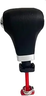 DEMULAX Automatic at Gear Shift Knob Boot Cover Gaiter Lever Shifter Handle Stick, for Skoda, for Superb Car Gear Shift Knob