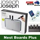 Joseph Joseph Nest Boards Plus 6pc Knife and Chopping Board Set - Grey