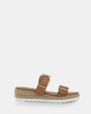 Miss Sofie Livia/Tan Wedges 07