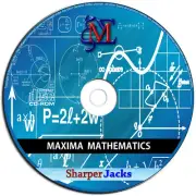 NEW & Fast Ship! Maxima Algebra / Trigonometry / Calculus Mathematics Software