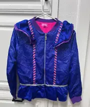 Nickelodeon Jojo's Closet, Jojo Siwa Sequin Peplum Jacket, Blue Sz-14/16 XL