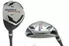 AGXGOLF MENS LEFT HAND XS #4 HYBRID IRON wGRAPHITE SHAFT: CHOOSE LENGTH & FLEX