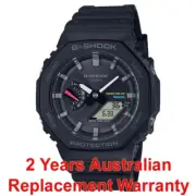 CASIO G-SHOCK BLUETOOTH GA-B2100 SOLAR WATCH GA-B2100-1A 2Y WARRANTY CASIOAK BLK