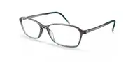 Silhouette SPX Illusion Full Rim 1605/75 6610 Men's Glasses Green Size 50 - Private Health Rebate - Blue Light Block Available