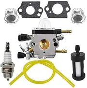 BG45 Carburetor Replacement for Stihl BG45 BG46 BG55 BG65 BG85 SH55 SH85 Leaf Blower Replace C1Q-S68G C1Q-S64 C1Q-S68D C1Q-S68E