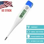 Oral LCD Digital Thermometer For Baby Kid Adult Health Medical Thermometers USA