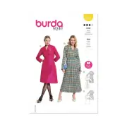 NEW Burda 5767 Misses' Dress Pattern By Spotlight