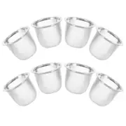 8 Pcs Loose Tea Diffusers Old Fashion Coffee Maker Portable Kettle