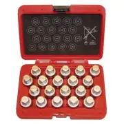 Lock Technology LTI 4155 20 Pc VW/Audi 2nd Generation Wheel Lock Master Key Set