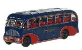 Mini 現貨 Oxford NBS004 1:148 大客車.深藍