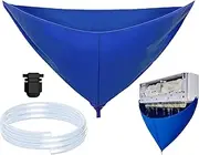 Ac Cleanings Kit | Mini Split Cleanings Bag,Waterproof Bag, Wall Mounted Dust Washing Protector for Air Conditioning System