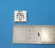 Variable Attenuator, PI-820, Aeroflex / KDI, 800MHz Min, 2000MHz Max, Ceramic