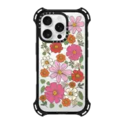 iPhone 16 Pro Bounce Case MagSafe Compatible Garden Florals