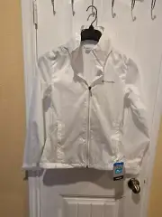 Columbia - Women's Switchback III, Ladies Size XS White Waterproof JACKET