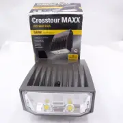 Lumark Crosstour Maxx LED Wall Pack Light Full Cutoff Door 58W 5000K Bronze