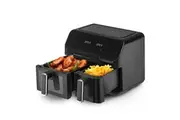 Kitchen Couture 10 Litre Flex View Air Fryer Black