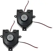 YINETTECH 2PCS Replacement Game Controller Joysticks 3D Analog Joystick Compatible with Nintendo 64 Controller Electronic Components