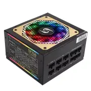 750W Power Supply RGB Fully Modular Gaming PSU Full Voltage 110-240V Computer...