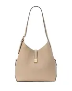 kate spade new york Deco Pebbled Leather Medium Shoulder Bag