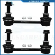 2pc For 2013 - 2018 FORD FUSION EDGE MUSTANG LINCOLN MKZ Rear Sway Bar End Links (for: Ford)