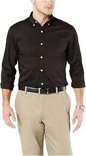 [Dockers] Men's Comfort Stretch No Wrinkle Long Sleeve Button Front Shirt