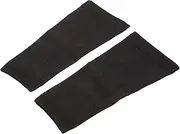 COOLHIYA Elastic Calf Compression Socks for Men Shin Guard Sleeves Youth Leg Sleeves Basketball Running Sleeves Men Breathable Calf Stockings