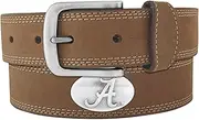 NCAA Alabama Crimson Tide Light Crazy Horse Leather Concho Belt