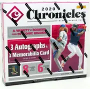 2020 PANINI CHRONICLES BASEBALL HOBBY 16 BOX CASE BLOWOUT CARDS