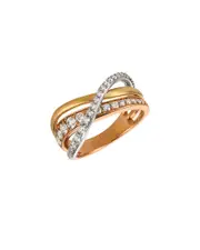 Le Vian 14K Tri Gold 0.76 ct. tw. Diamond Ring NoColor