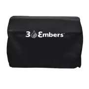 3 Embers Grill Cover 32"x22"Drop-In UV Protected Heavy-duty 600 Denier Polyester